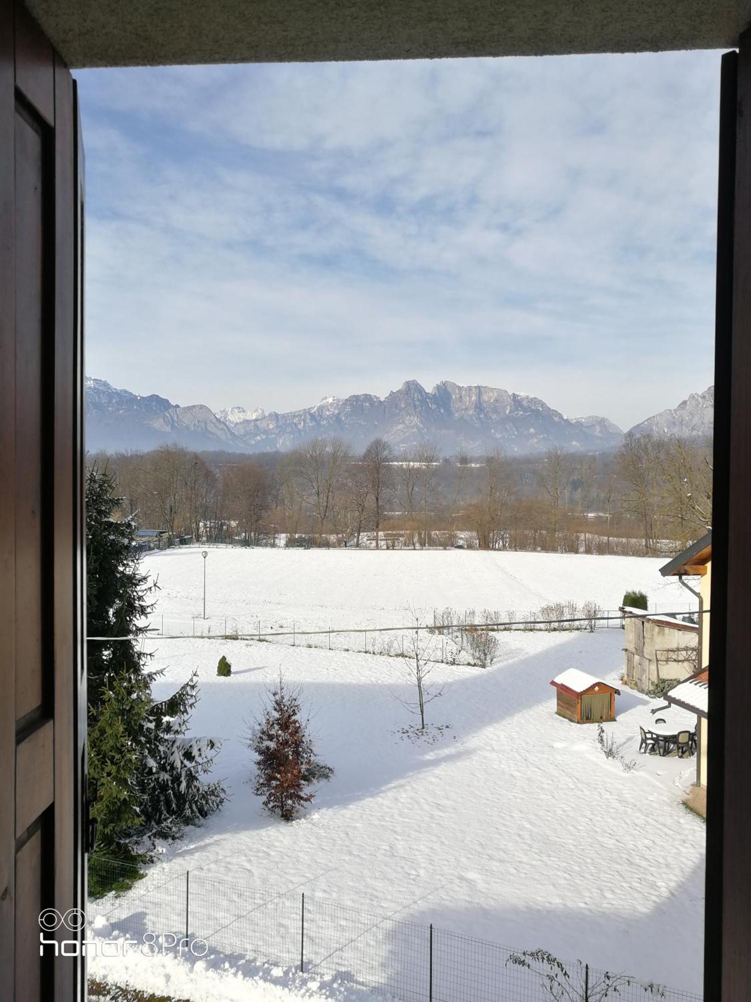 Agriturismo Antica Pieve Limana Buitenkant foto